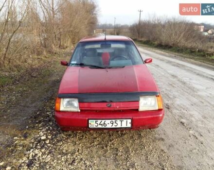 Красный ЗАЗ 1103 Славута, объемом двигателя 1.2 л и пробегом 180 тыс. км за 900 $, фото 3 на Automoto.ua
