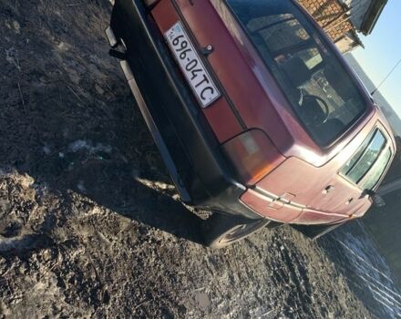 Красный ЗАЗ 1103 Славута, объемом двигателя 1.2 л и пробегом 2 тыс. км за 178 $, фото 7 на Automoto.ua