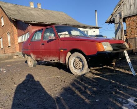 Красный ЗАЗ 1103 Славута, объемом двигателя 1.2 л и пробегом 2 тыс. км за 178 $, фото 4 на Automoto.ua