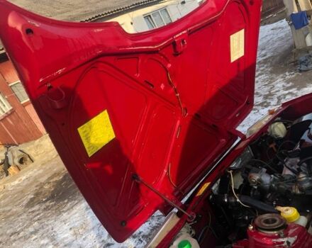 Красный ЗАЗ 1103 Славута, объемом двигателя 1.2 л и пробегом 2 тыс. км за 178 $, фото 1 на Automoto.ua