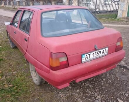Красный ЗАЗ 1103 Славута, объемом двигателя 1.2 л и пробегом 103 тыс. км за 400 $, фото 4 на Automoto.ua