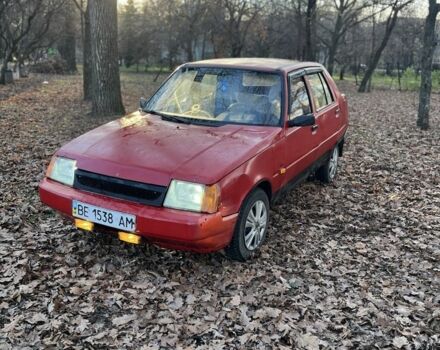 Червоний ЗАЗ 1103 Славута, об'ємом двигуна 1.2 л та пробігом 77 тис. км за 590 $, фото 3 на Automoto.ua