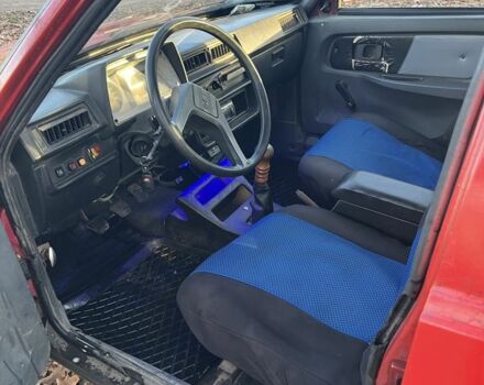 Червоний ЗАЗ 1103 Славута, об'ємом двигуна 1.2 л та пробігом 77 тис. км за 590 $, фото 4 на Automoto.ua