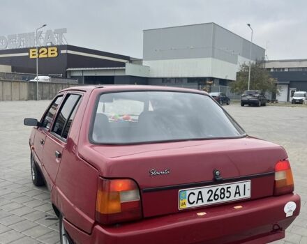 Красный ЗАЗ 1103 Славута, объемом двигателя 1.2 л и пробегом 43 тыс. км за 1200 $, фото 2 на Automoto.ua