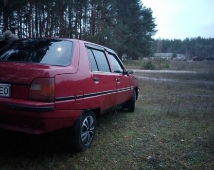 Красный ЗАЗ 1103 Славута, объемом двигателя 1.2 л и пробегом 67 тыс. км за 876 $, фото 3 на Automoto.ua