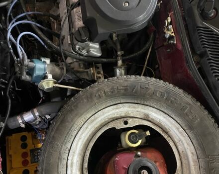 ЗАЗ 1103 Славута 2003 у Запоріжжя на Automoto.ua Червоний ЗАЗ 1103 Славута, об'ємом двигуна 1.2 л та пробігом 3 тис. км за 550 $, фото 5 на Automoto.ua