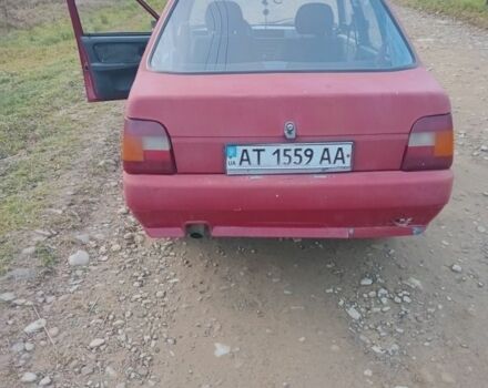 Красный ЗАЗ 1103 Славута, объемом двигателя 1.2 л и пробегом 103 тыс. км за 400 $, фото 6 на Automoto.ua