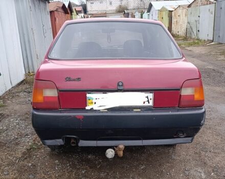 Красный ЗАЗ 1103 Славута, объемом двигателя 0 л и пробегом 117 тыс. км за 857 $, фото 2 на Automoto.ua