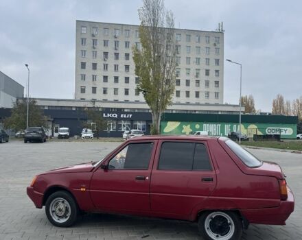 Красный ЗАЗ 1103 Славута, объемом двигателя 1.2 л и пробегом 43 тыс. км за 1200 $, фото 1 на Automoto.ua