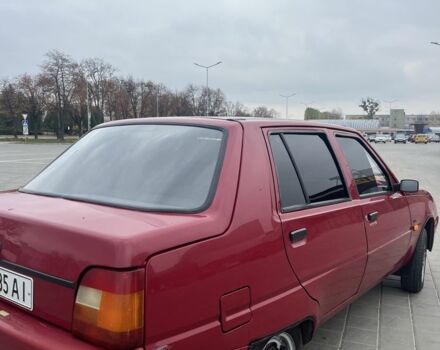 Красный ЗАЗ 1103 Славута, объемом двигателя 1.2 л и пробегом 43 тыс. км за 1200 $, фото 4 на Automoto.ua