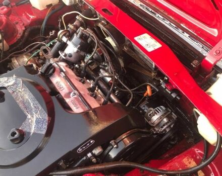 Красный ЗАЗ 1103 Славута, объемом двигателя 1.2 л и пробегом 2 тыс. км за 178 $, фото 2 на Automoto.ua