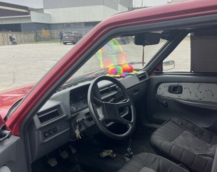 Красный ЗАЗ 1103 Славута, объемом двигателя 1.2 л и пробегом 43 тыс. км за 1200 $, фото 7 на Automoto.ua