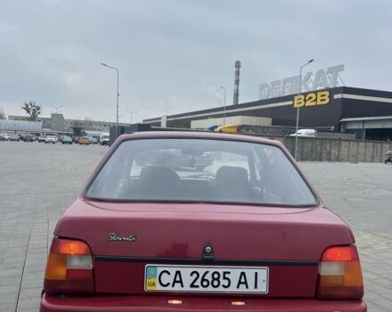 Красный ЗАЗ 1103 Славута, объемом двигателя 1.2 л и пробегом 43 тыс. км за 1200 $, фото 3 на Automoto.ua