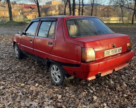 Червоний ЗАЗ 1103 Славута, об'ємом двигуна 1.2 л та пробігом 77 тис. км за 590 $, фото 2 на Automoto.ua