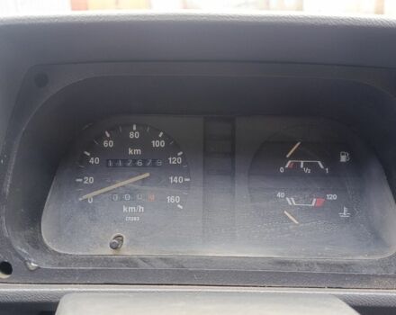 Красный ЗАЗ 1103 Славута, объемом двигателя 0 л и пробегом 117 тыс. км за 857 $, фото 6 на Automoto.ua