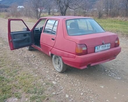 Красный ЗАЗ 1103 Славута, объемом двигателя 1.2 л и пробегом 103 тыс. км за 400 $, фото 5 на Automoto.ua