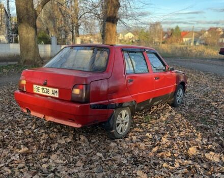 Червоний ЗАЗ 1103 Славута, об'ємом двигуна 1.2 л та пробігом 77 тис. км за 590 $, фото 1 на Automoto.ua