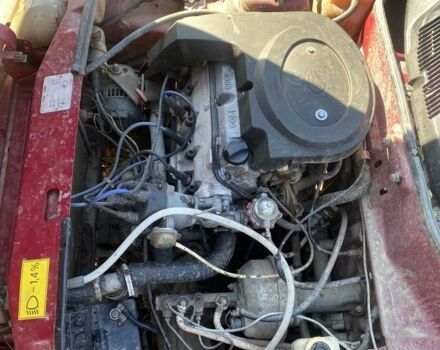 Красный ЗАЗ 1103 Славута, объемом двигателя 1.2 л и пробегом 110 тыс. км за 450 $, фото 3 на Automoto.ua