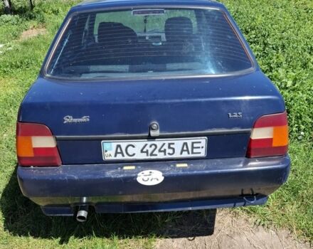 Красный ЗАЗ 1103 Славута, объемом двигателя 1 л и пробегом 179 тыс. км за 700 $, фото 4 на Automoto.ua