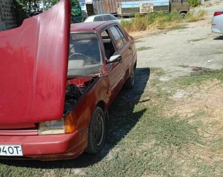 Червоний ЗАЗ 1103 Славута, об'ємом двигуна 1.2 л та пробігом 1 тис. км за 650 $, фото 1 на Automoto.ua