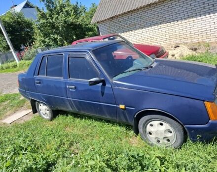 Красный ЗАЗ 1103 Славута, объемом двигателя 1 л и пробегом 179 тыс. км за 700 $, фото 2 на Automoto.ua