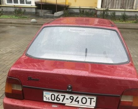 Червоний ЗАЗ 1103 Славута, об'ємом двигуна 1.2 л та пробігом 150 тис. км за 699 $, фото 4 на Automoto.ua