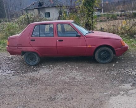 Красный ЗАЗ 1103 Славута, объемом двигателя 1.2 л и пробегом 103 тыс. км за 400 $, фото 1 на Automoto.ua