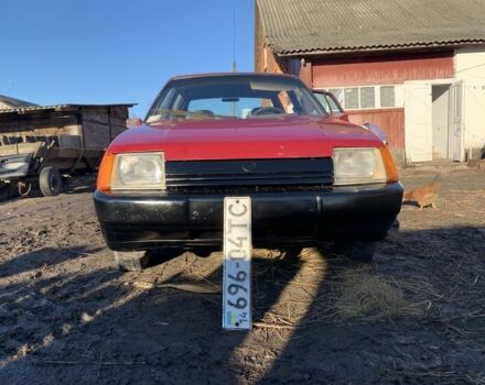 Красный ЗАЗ 1103 Славута, объемом двигателя 1.2 л и пробегом 2 тыс. км за 178 $, фото 3 на Automoto.ua