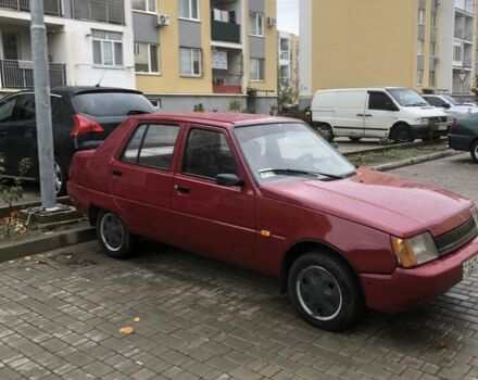 Червоний ЗАЗ 1103 Славута, об'ємом двигуна 1.2 л та пробігом 150 тис. км за 699 $, фото 3 на Automoto.ua