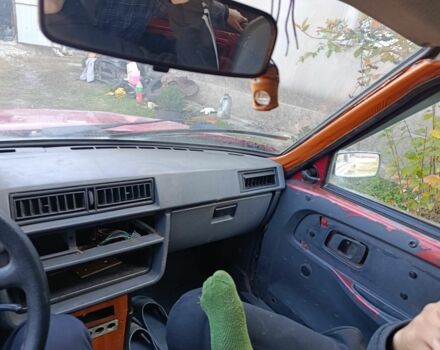 Красный ЗАЗ 1103 Славута, объемом двигателя 1.2 л и пробегом 140 тыс. км за 264 $, фото 3 на Automoto.ua