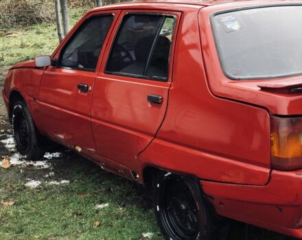 Красный ЗАЗ 1103 Славута, объемом двигателя 1.3 л и пробегом 3 тыс. км за 300 $, фото 1 на Automoto.ua