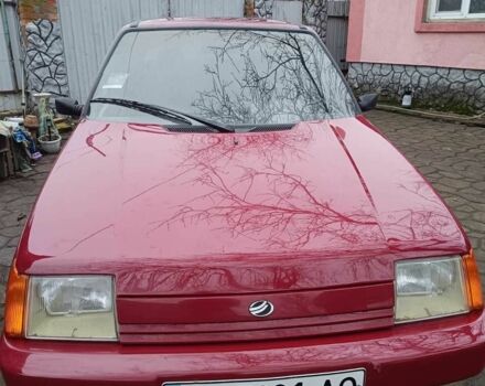 Червоний ЗАЗ 1103 Славута, об'ємом двигуна 1 л та пробігом 84 тис. км за 1500 $, фото 4 на Automoto.ua