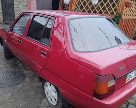 Червоний ЗАЗ 1103 Славута, об'ємом двигуна 1 л та пробігом 84 тис. км за 1500 $, фото 6 на Automoto.ua