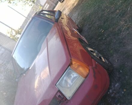 Красный ЗАЗ 1103 Славута, объемом двигателя 1.2 л и пробегом 140 тыс. км за 264 $, фото 5 на Automoto.ua