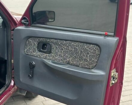 Красный ЗАЗ 1103 Славута, объемом двигателя 1.2 л и пробегом 63 тыс. км за 1428 $, фото 7 на Automoto.ua