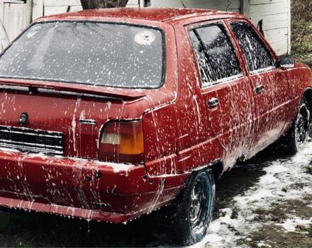 Красный ЗАЗ 1103 Славута, объемом двигателя 1.3 л и пробегом 3 тыс. км за 300 $, фото 2 на Automoto.ua