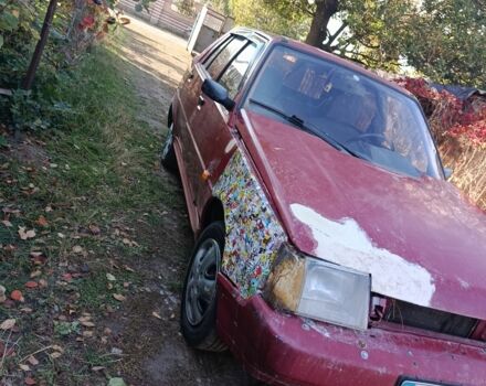 Красный ЗАЗ 1103 Славута, объемом двигателя 1.2 л и пробегом 140 тыс. км за 264 $, фото 6 на Automoto.ua