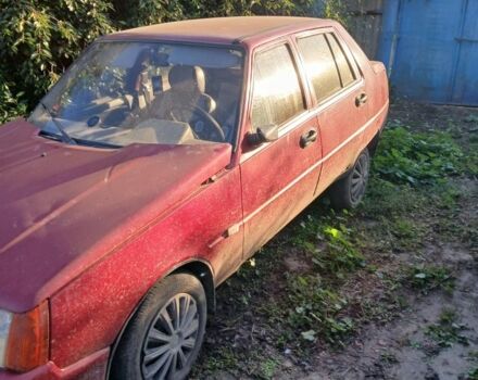 Красный ЗАЗ 1103 Славута, объемом двигателя 1.2 л и пробегом 1000 тыс. км за 900 $, фото 1 на Automoto.ua