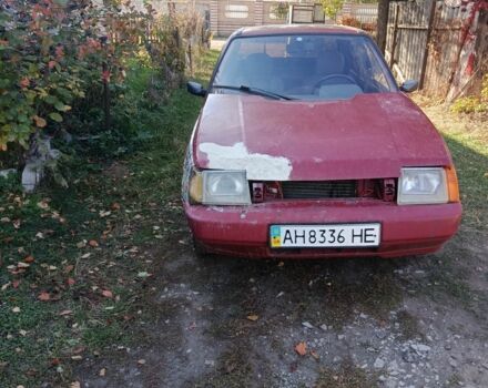 Красный ЗАЗ 1103 Славута, объемом двигателя 1.2 л и пробегом 140 тыс. км за 264 $, фото 8 на Automoto.ua