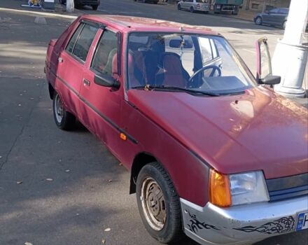 Красный ЗАЗ 1103 Славута, объемом двигателя 1.2 л и пробегом 140 тыс. км за 650 $, фото 1 на Automoto.ua