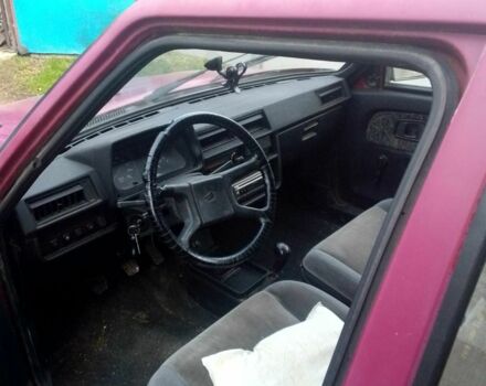 Червоний ЗАЗ 1103 Славута, об'ємом двигуна 1.2 л та пробігом 100 тис. км за 426 $, фото 3 на Automoto.ua