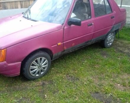 Червоний ЗАЗ 1103 Славута, об'ємом двигуна 1.2 л та пробігом 100 тис. км за 426 $, фото 2 на Automoto.ua