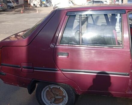 Красный ЗАЗ 1103 Славута, объемом двигателя 1.2 л и пробегом 140 тыс. км за 650 $, фото 4 на Automoto.ua
