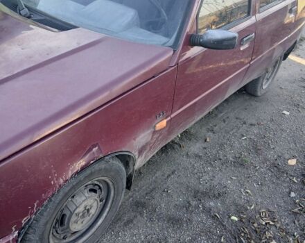 Красный ЗАЗ 1103 Славута, объемом двигателя 1.2 л и пробегом 2 тыс. км за 700 $, фото 1 на Automoto.ua