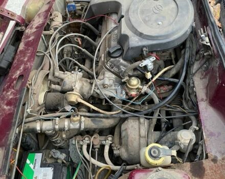 Червоний ЗАЗ 1103 Славута, об'ємом двигуна 1.2 л та пробігом 1 тис. км за 800 $, фото 6 на Automoto.ua