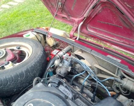 Червоний ЗАЗ 1103 Славута, об'ємом двигуна 1.2 л та пробігом 100 тис. км за 426 $, фото 5 на Automoto.ua