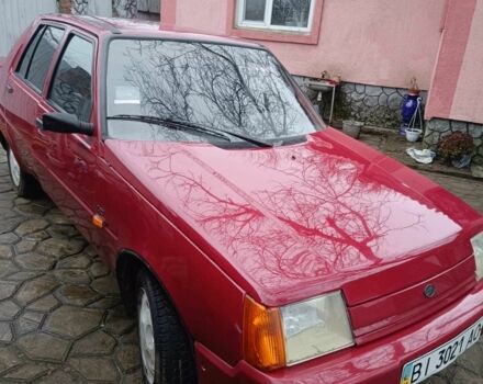 Червоний ЗАЗ 1103 Славута, об'ємом двигуна 1 л та пробігом 84 тис. км за 1500 $, фото 1 на Automoto.ua