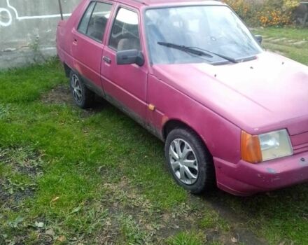 Червоний ЗАЗ 1103 Славута, об'ємом двигуна 1.2 л та пробігом 100 тис. км за 426 $, фото 1 на Automoto.ua