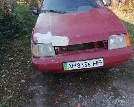 Красный ЗАЗ 1103 Славута, объемом двигателя 1.2 л и пробегом 140 тыс. км за 264 $, фото 7 на Automoto.ua