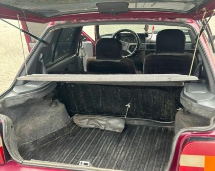 Красный ЗАЗ 1103 Славута, объемом двигателя 1.2 л и пробегом 63 тыс. км за 1428 $, фото 5 на Automoto.ua